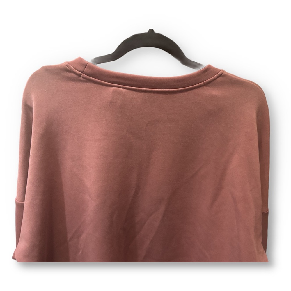 🇨🇦👍GUC LAZYPANTS | XL | Dusty rose Cozy Luxe sueded crewneck sweatshirt** - Picture 9 of 16